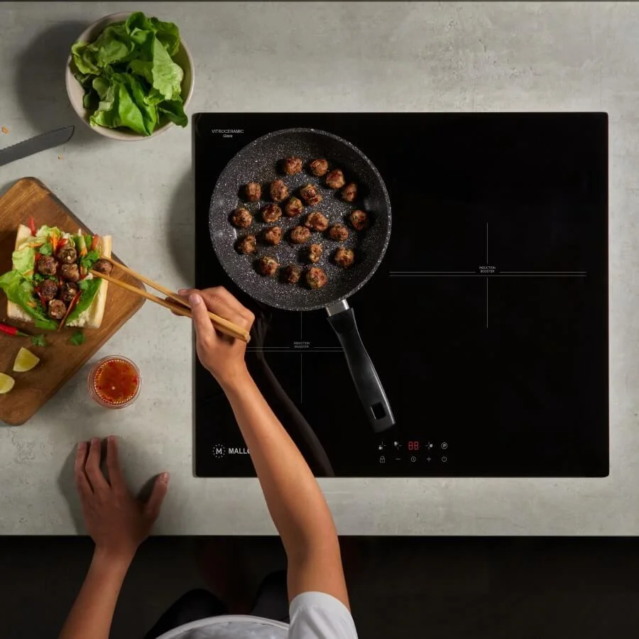 Bếp Kính Âm 3 Từ Malloca MH-5903 IN 6 Bếp Kính Âm 3 Từ Malloca MH-5903 IN