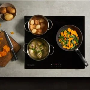 Bếp Kính Âm 3 Từ Malloca MH-5903 IN 12 Bếp Kính Âm 3 Từ Malloca MH-5903 IN