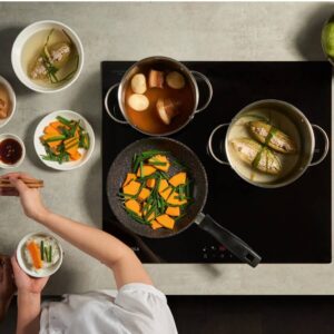 Bếp Kính Âm 3 Từ Malloca MH-5903 IN