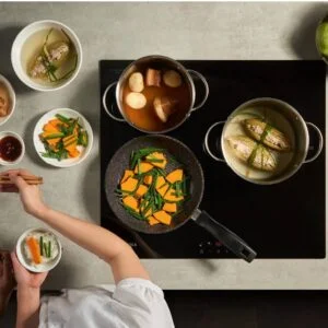 Bếp Kính Âm 3 Từ Malloca MH-5903 IN 13 Bếp Kính Âm 3 Từ Malloca MH-5903 IN