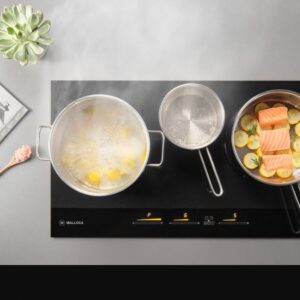 Bếp Kính Âm 3 Từ Malloca Skylux MH-803 12 Bếp Kính Âm 3 Từ Malloca Skylux MH-803