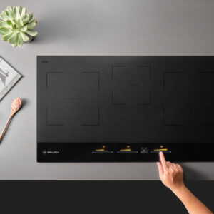 Bếp Kính Âm 3 Từ Malloca Skylux MH-803 14 Bếp Kính Âm 3 Từ Malloca Skylux MH-803