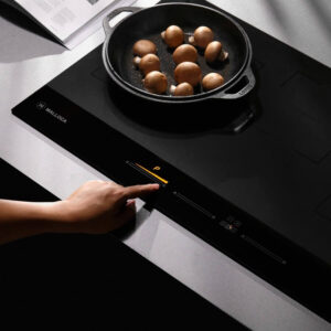 Bếp Kính Âm 3 Từ Malloca Skylux MH-803 16 Bếp Kính Âm 3 Từ Malloca Skylux MH-803