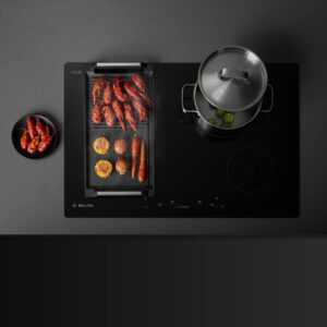 Bếp Kính Âm 4 Từ Malloca Mh-04I BM 11 Bếp Kính Âm 4 Từ Malloca Mh-04I BM