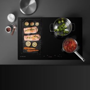 Bếp Kính Âm 4 Từ Malloca Mh-04I BM 12 Bếp Kính Âm 4 Từ Malloca Mh-04I BM