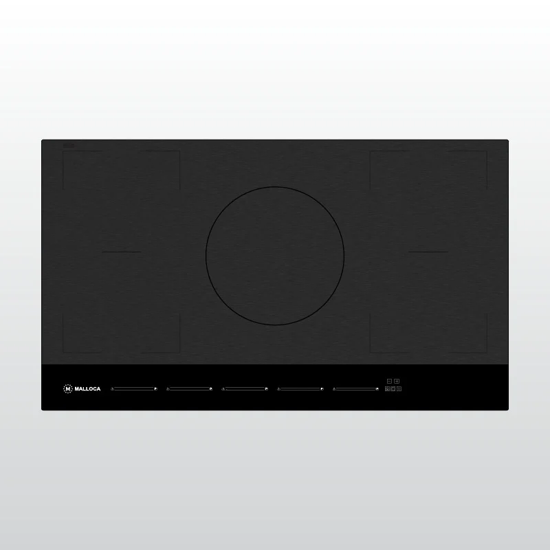 Bếp Kính Âm 5 Từ Malloca Skylux Mh-885