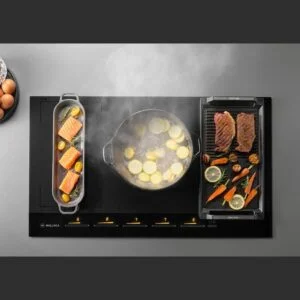 Bếp Kính Âm 5 Từ Malloca Skylux Mh-885