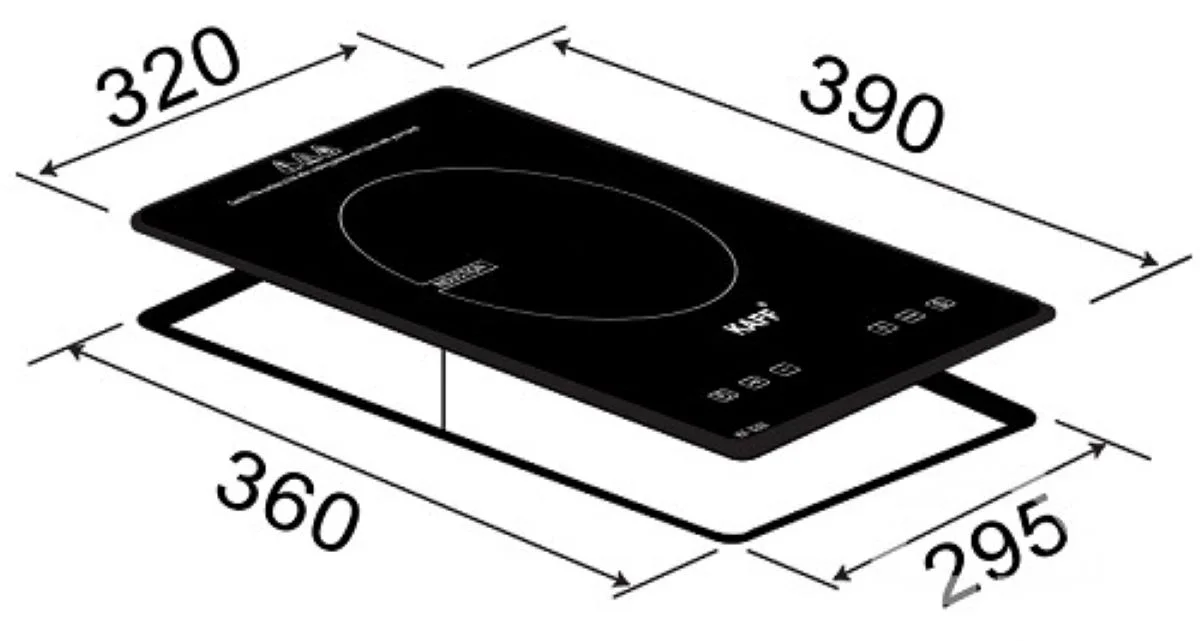 Bếp từ Kaff KF-330I