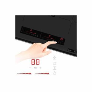 Bếp Từ Đôi Âm Tomate TOM 02i-G5 PRO 11 Bếp Từ Đôi Âm Tomate TOM 02i-G5 PRO