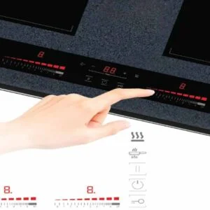 Bếp Từ Đôi Âm Tomate Tom GH DUO-S2I PLUS EK701 10 Bếp Từ Đôi Âm Tomate Tom GH DUO-S2I PLUS EK701