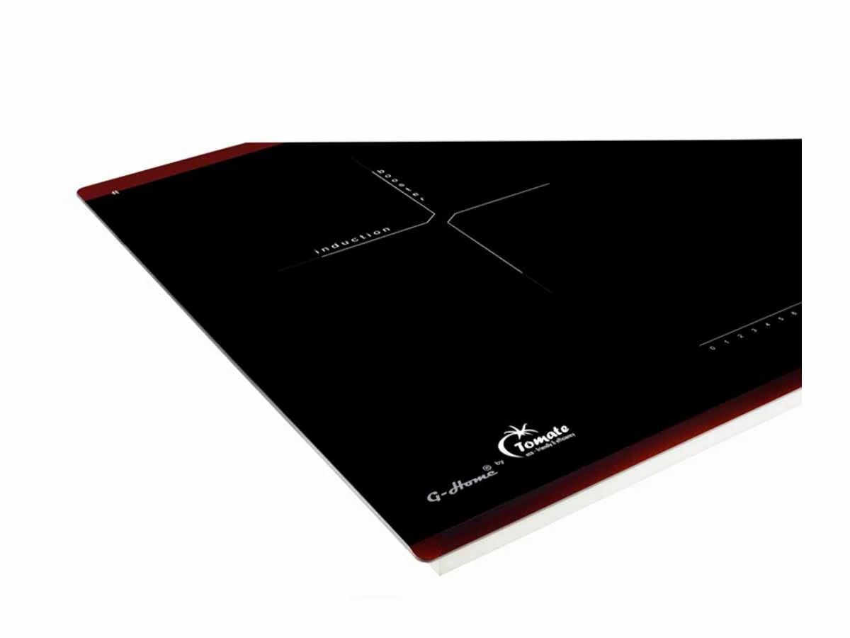 Bếp Từ Tomate GH DUO-S2I-SERIE 6, 72CM, 2 Từ, Mặt Kính 6 Bếp Từ Tomate GH DUO-S2I-SERIE 6, 72CM, 2 Từ, Mặt Kính