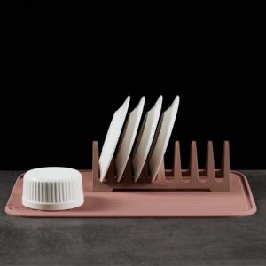 Bộ Kệ Úp Bát Đĩa Malloca MNA-0033