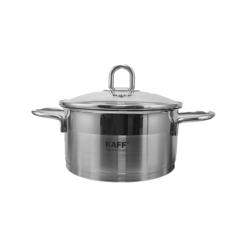 Bộ Nồi Inox 5 Món Kaff KF-ST09304 3 Bộ Nồi Inox 5 Món Kaff KF-ST09304