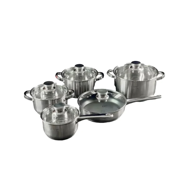 Bộ nồi 5 món Kaff KF-ST005FR 3 Bộ nồi 5 món Kaff KF-ST005FR