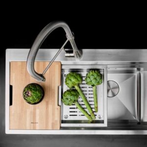 Chậu Rửa Chén Malloca Slide MS 1162R 11 Chậu Rửa Chén Malloca Slide MS 1162R