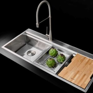 Chậu Rửa Chén Malloca Slide MS 1162R 12 Chậu Rửa Chén Malloca Slide MS 1162R