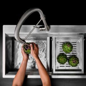 Chậu Rửa Chén Malloca Slide MS 1162R 13 Chậu Rửa Chén Malloca Slide MS 1162R