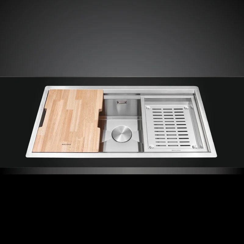 Chậu Rửa Chén Malloca Slide MS 781 3 Chậu Rửa Chén Malloca Slide MS 781