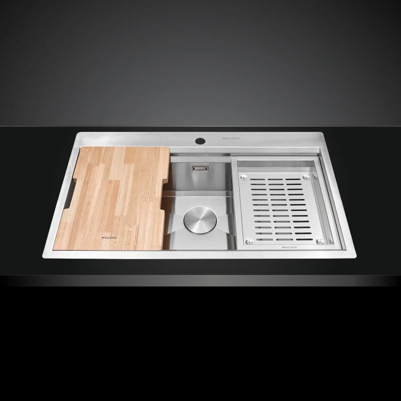 Chậu Rửa Chén Malloca Slide MS 861 3 Chậu Rửa Chén Malloca Slide MS 861