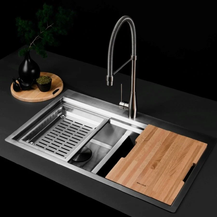 Chậu Rửa Chén Malloca Slide MS 862 20 Chậu Rửa Chén Malloca Slide MS 862
