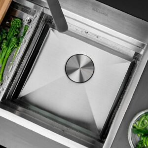 Chậu Rửa Chén Malloca Slide MS 862