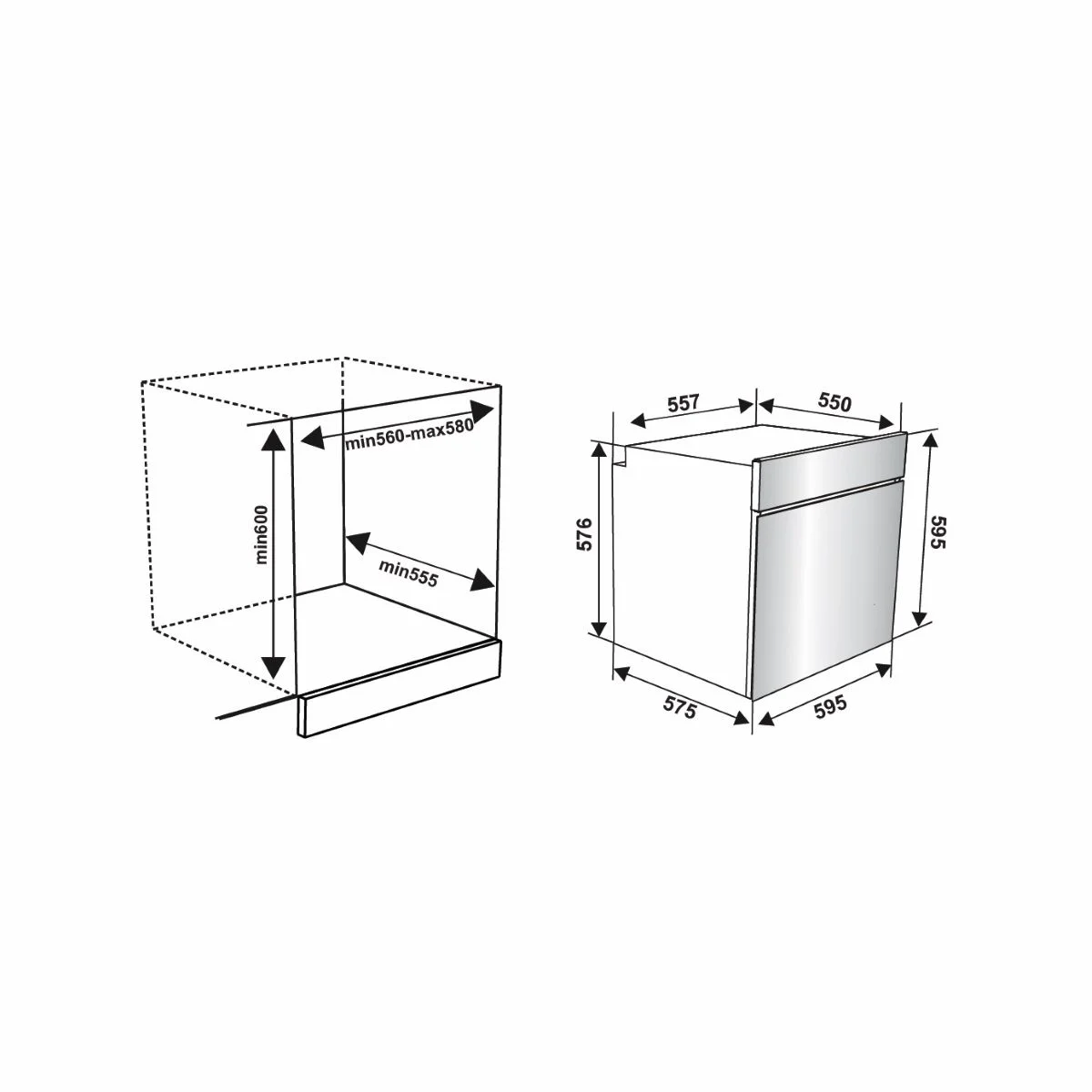Lò Nướng Âm Tủ Kaff KF-BI901PU 6 Lò Nướng Âm Tủ Kaff KF-BI901PU