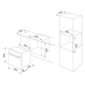 Thiết Bị Bếp & Gia Dụng Chính Hãng 94 Lò Nướng Malloca MSO-B75TFT Đa Năng