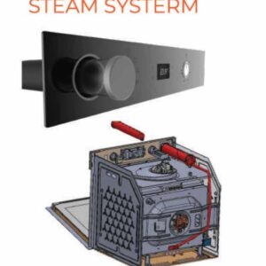 Lò nướng Tomate Tom 244 thiết kế chuẩn Châu Âu