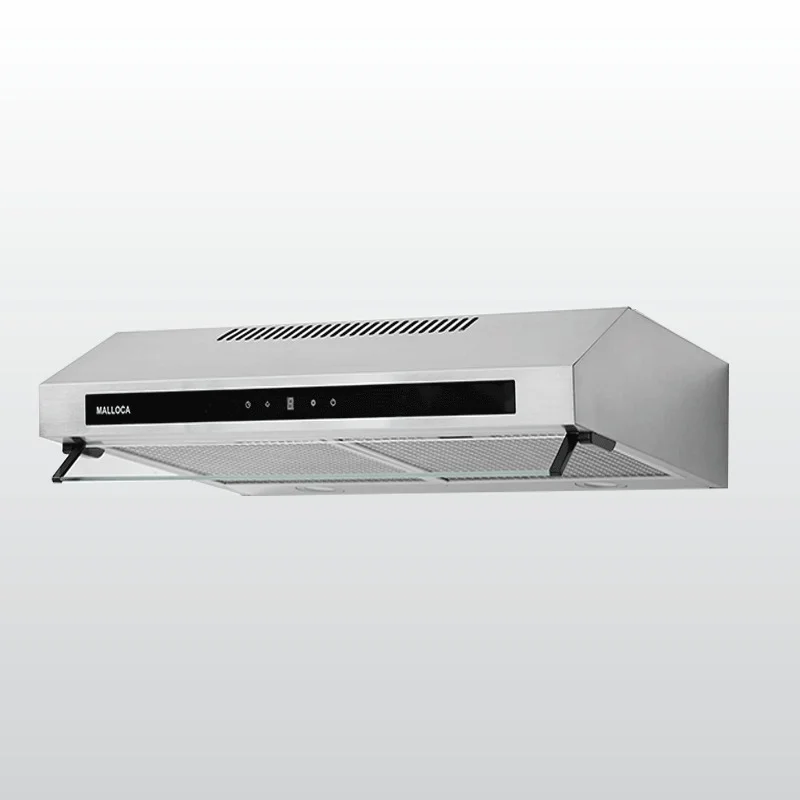 Máy Hút Mùi Malloca H342.7 TC, 70CM, 500 m3/h, Inox Kính