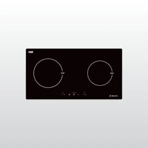 Bếp từ Malloca MH-02I âm 2 từ mặt kính Eurokera