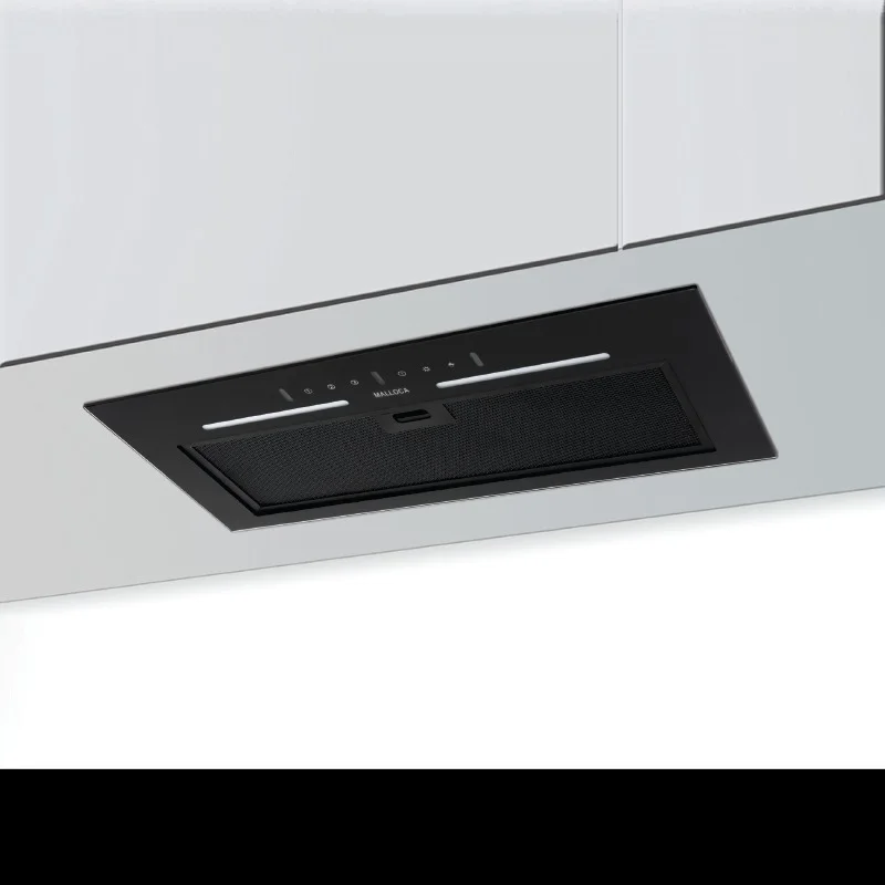 Máy Hút Mùi Âm Tủ Malloca MH 600GT, 60CM, 850 m3/h, Đen 3 Máy Hút Mùi Âm Tủ Malloca MH 600GT, 60CM, 850 m3/h, Đen