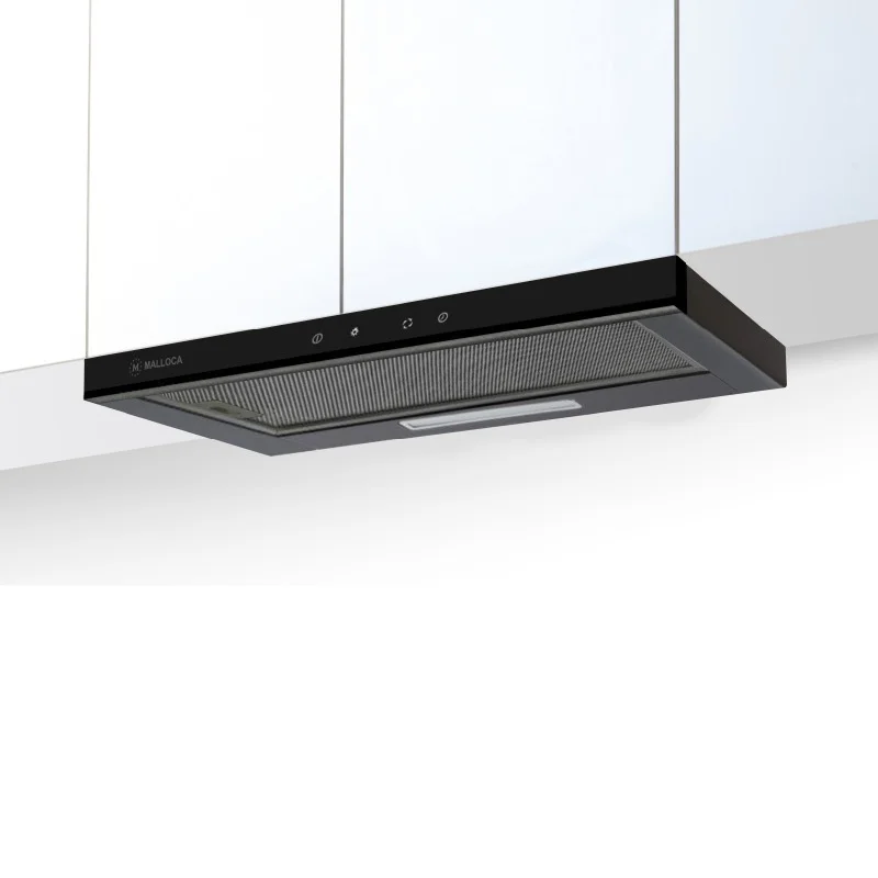 Máy Hút Mùi Âm Tủ Malloca MH 60BTC, 60CM, 500m3/h, Đen 6 Máy Hút Mùi Âm Tủ Malloca MH 60BTC, 60CM, 500m3/h, Đen