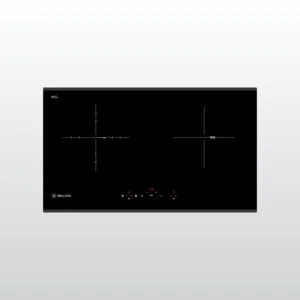 Bếp Điện Từ Malloca MIR 772, 77CM, 1 Điện 1 Từ, Mặt Kính Schott Ceran