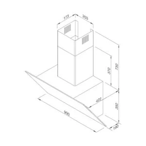 Máy Hút Khói Khử Mùi Malloca VITA V-4