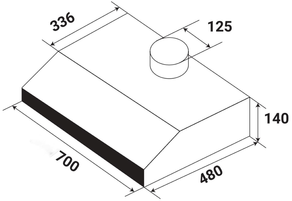 Máy Hút Mùi Kaff KF-738B 7 Máy Hút Mùi Kaff KF-738B