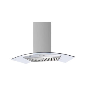 Máy hút mùi Kaff KF-983N 90cm gắn tường kính cong