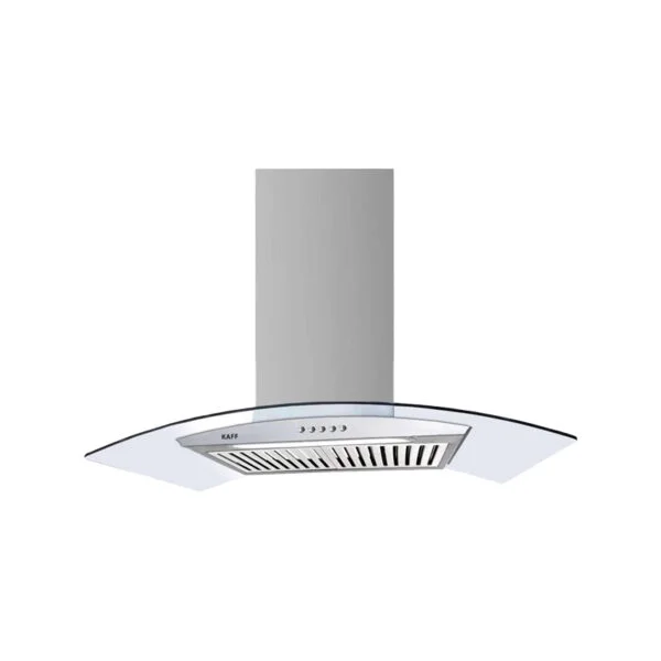 Máy hút mùi Kaff KF-983N 90cm gắn tường kính cong