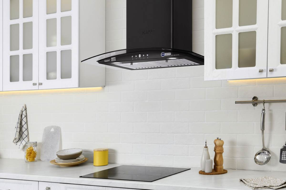 Máy Hút Mùi Kính Cong Kaff KF-GB107PB 13 Máy Hút Mùi Kính Cong Kaff KF-GB107PB