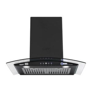 Máy Hút Mùi Kính Cong Kaff KF-GB109PB