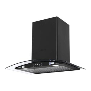 Máy Hút Mùi Kính Cong Kaff KF-GB109PB