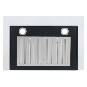 Máy Hút Mùi Kính Cong Kaff KF-GB207TB 8 Máy Hút Mùi Kính Cong Kaff KF-GB207TB