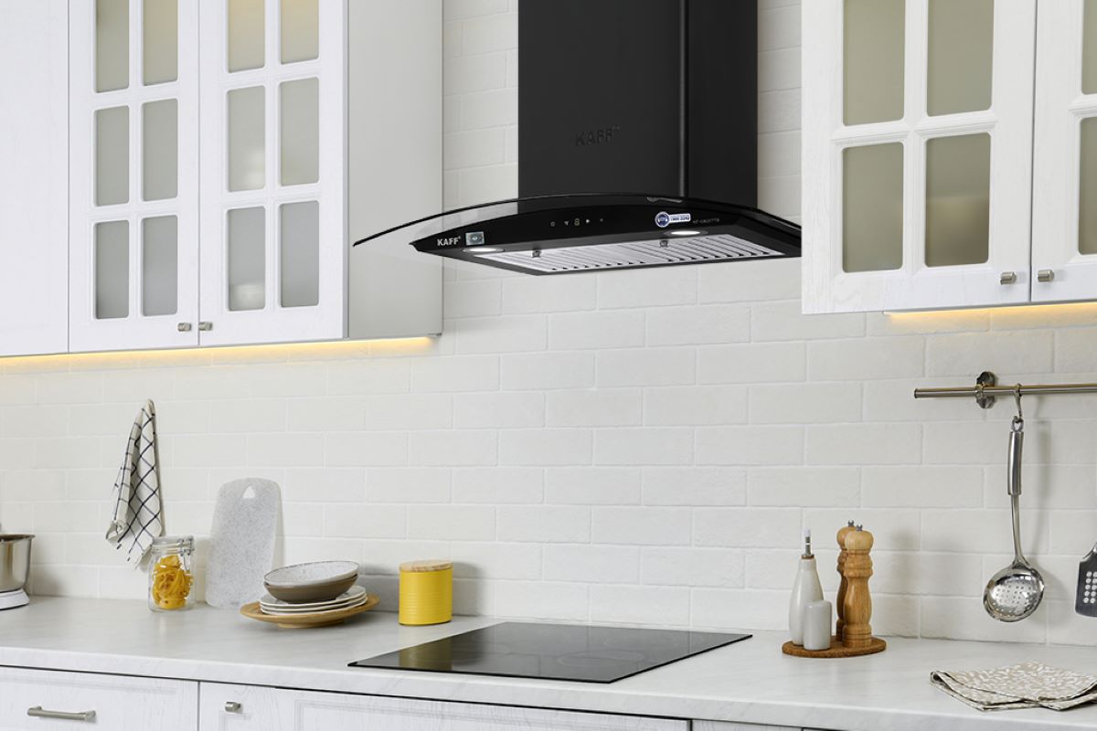 Máy Hút Mùi Kính Cong Kaff KF-GB207TB 11 Máy Hút Mùi Kính Cong Kaff KF-GB207TB