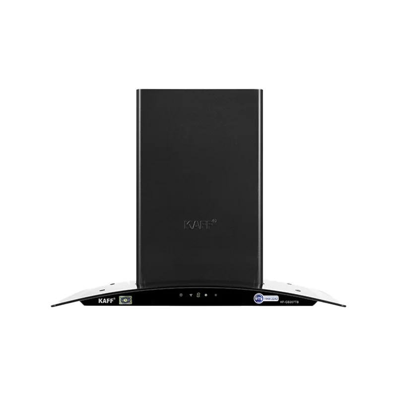 Máy Hút Mùi Kính Cong Kaff KF-GB209TB 12 Máy Hút Mùi Kính Cong Kaff KF-GB209TB