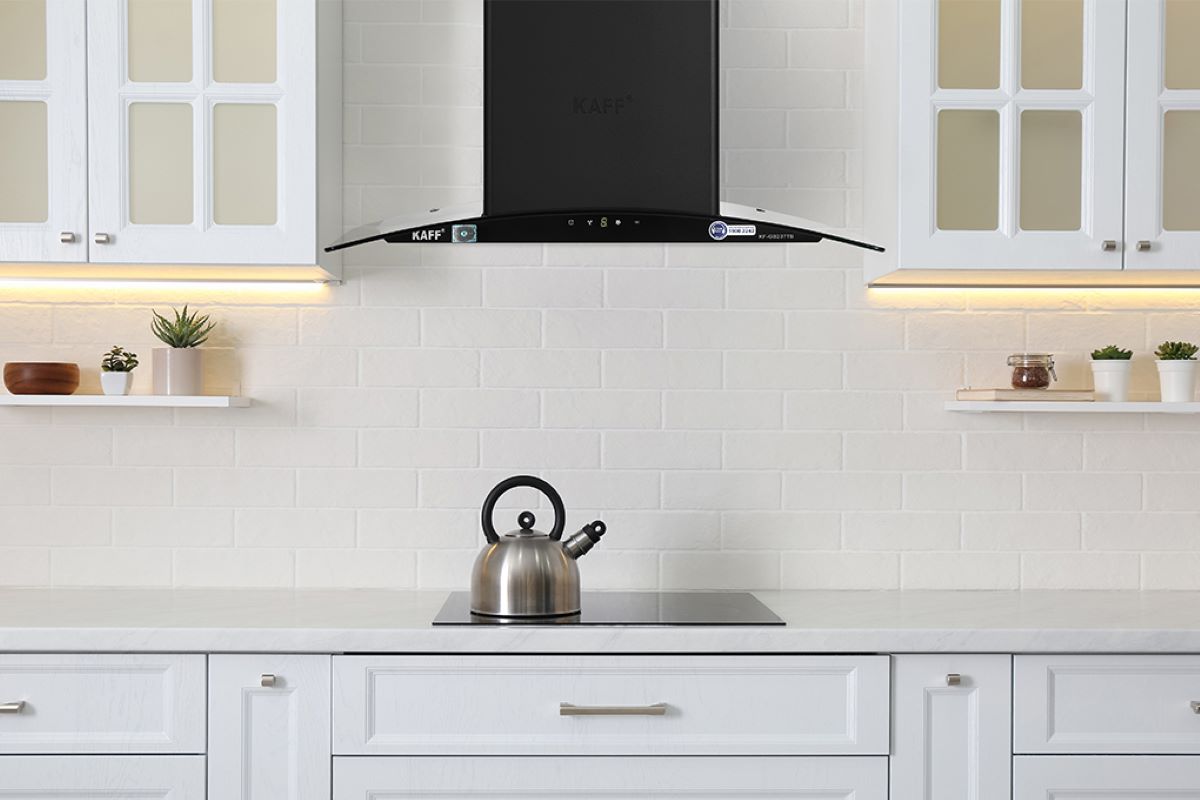 Máy Hút Mùi Kính Cong Kaff KF-GB209TB