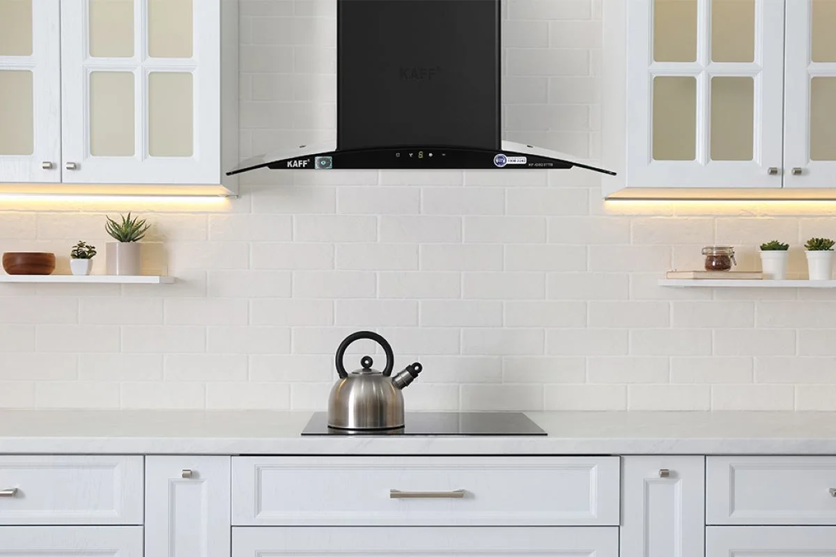 Máy Hút Mùi Kính Cong Kaff KF-GB209TB