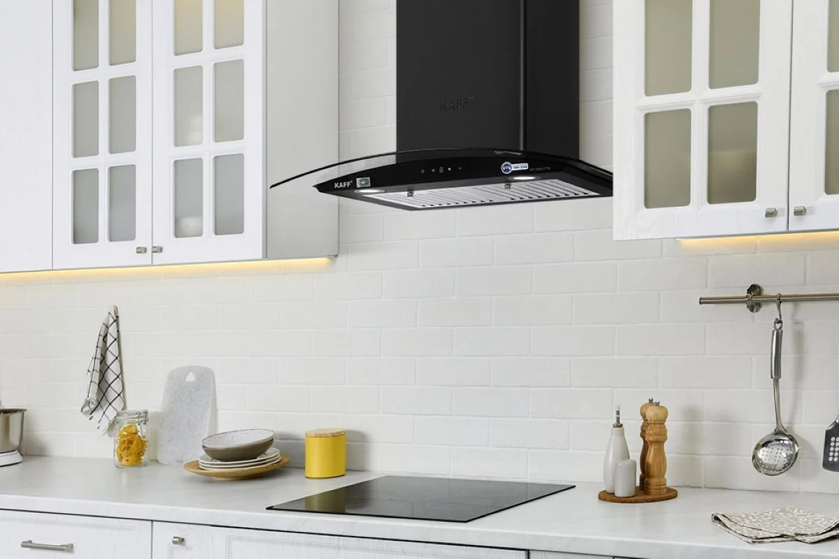 Máy Hút Mùi Kính Cong Kaff KF-GB209TB 11 Máy Hút Mùi Kính Cong Kaff KF-GB209TB