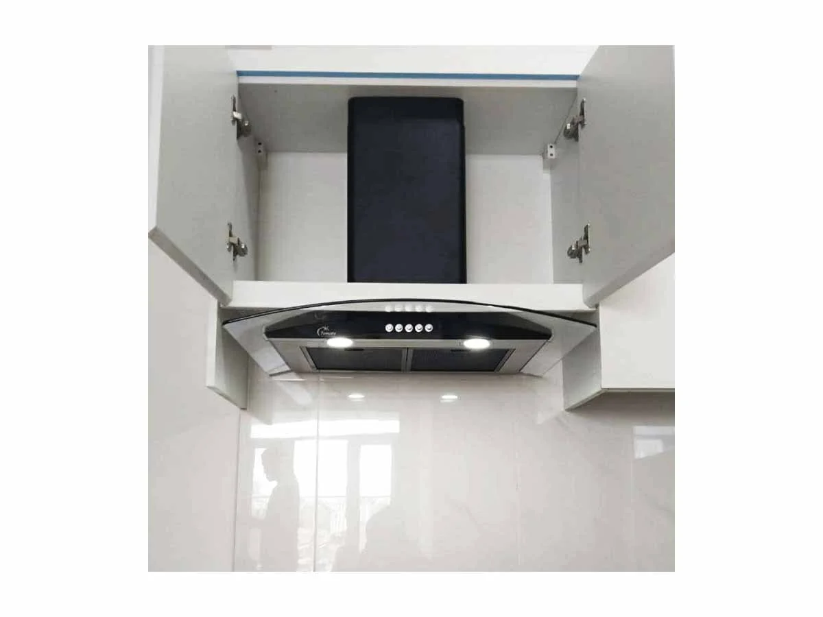 Máy hút mùi Tomate TOM 3690, kính cong treo tường 8 Máy hút mùi Tomate TOM 3690, kính cong treo tường