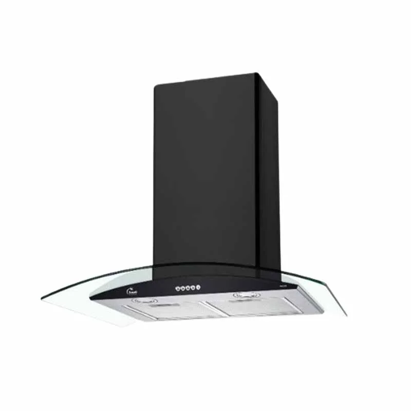 Máy hút mùi Tomate TOM 3690, kính cong treo tường 3 Máy hút mùi Tomate TOM 3690, kính cong treo tường