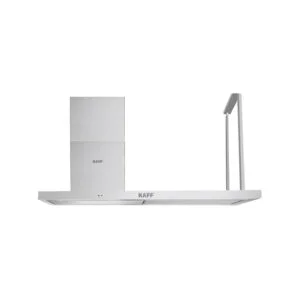 Alternative view of Máy Hút Mùi Kính Toa Kaff KF-IS1500S LUX