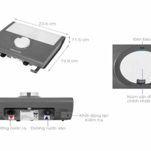 Máy Nước Nóng Trực Tiếp Stiebel Eltron Đa Điểm DDC 8 EC (VN) 8000W 9 Máy Nước Nóng Trực Tiếp Stiebel Eltron da diểm DDC 8 EC (VN) 8000W